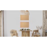 thumbnail of ALLBoards Lavagna in Sughero con Cornice Bianco in Legno 90x60cm, Bacheca Sughero per Puntine Spille Memoboard