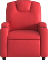 thumbnail of vidaXL Massagesessel Rot Kunstleder