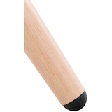 thumbnail of Set van 4 meubelpoten 21 cm - licht bruin