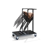 thumbnail of Chariot de transport Uni Stack - pour toutes les chaises et tabourets empilables - Feros
