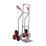 thumbnail of Sackkarre für Treppen ALU 200 kg 111x55x55cm SZAGATO Treppen Sackkare Treppensteiger Transportkarre klappbar Sackkarre Aluminium Sackkarre klappbar