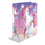 thumbnail of Herma Motiv-Ordner Karton A4, 7 cm Rückenbreite Einhorn