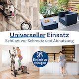 thumbnail of Bodenschutzmatte für Hartböden "Neo Plus" Zuschnitt - PVC Geruchsneutral - 1,5 mm Stärke - Transparent, 114 x 300