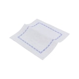 thumbnail of MONOUSO - Servilleta de Papel Zigzag Blanca Cenefa 14x14cm (250 Uds)