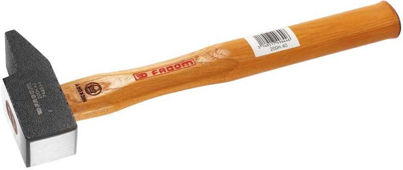 Marteau Riveteur 160 G - Manche En Fibre De Verre, Noir, Pour Petits Travaux
