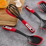 thumbnail of BERGNER Mars - Frusta in nylon da 30,6 cm in nero e rosso