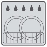 thumbnail of RIDDER Zahnputzbecher Brick Antik