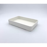 thumbnail of Mc Ristorazione, Tegamino rettangolare, PBT, 15x22x4 cm., Bianco