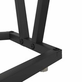 thumbnail of vidaXL Couchtisch Artisan-Eiche 80 x 40 x 40.5 cm Sperrholz und Metall