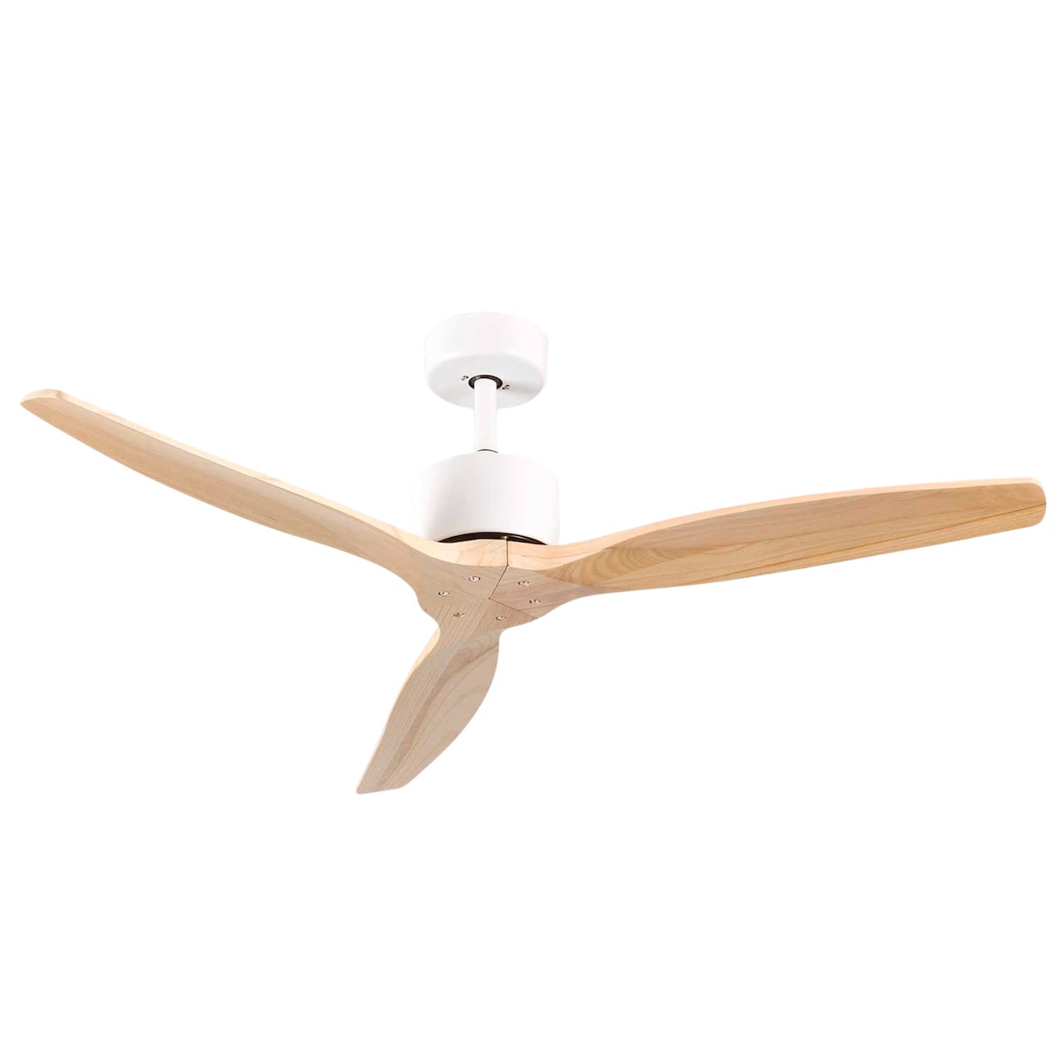 Ventilatore da Soffitto Nebraska a 3 Pale e 6 Velocità 55w Bianco Dayron