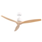 thumbnail of Ventilatore da Soffitto Nebraska a 3 Pale e 6 Velocità 55w Bianco Dayron