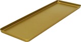 thumbnail of Schneider - Ausstell-/Thekenblech "Gold", 600 x 200 x 20 mm