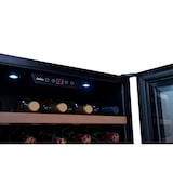 thumbnail of Amica WK 341 210 S, Einbau-Weintemperierschrank, Max. Anzahl Bordeauxflaschen (0,75 l): 40