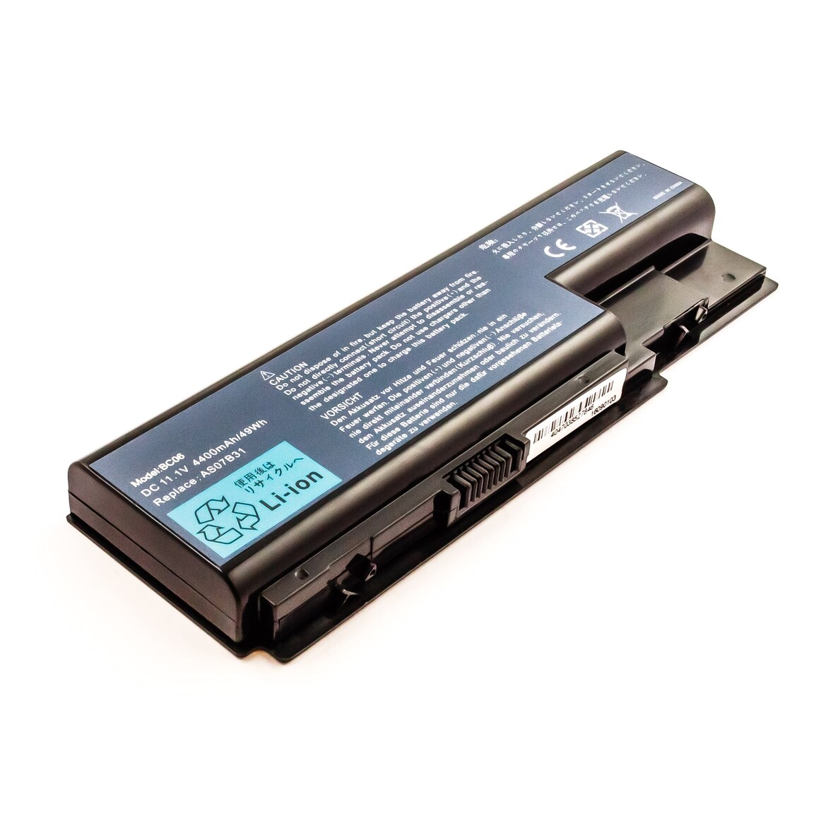 Akku kompatibel mit Acer Extensa 7630Z