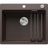 thumbnail of BLANCO ETAGON 6-F Einbauspüle SILGRANIT cafe ab 60 cm Excenter