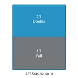 thumbnail of Vogue GN-Behälter Edelstahl 200mm GN2/1