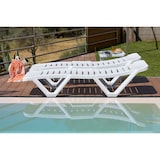 thumbnail of garbar MASTER-ANDORRA Set 2+1 Tumbona-Mesa Auxiliar Exterior Blanco