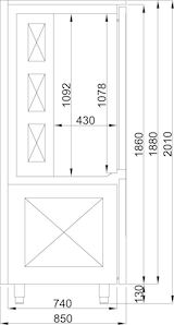 thumbnail of Schnellkühler 15x 1/1 Gn