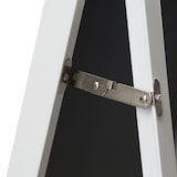 thumbnail of Helloshop26 - Miroir sur pied psyché inclinable 150 x 35 cm blanc 03_0007968