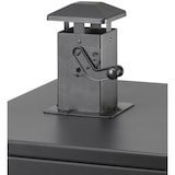 thumbnail of El Fuego Gasgrill Portland XL Smoker Räucherturm BBQ Räucherofen AY 3172