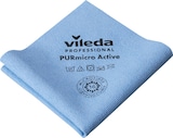 thumbnail of VILEDA | Bayeta PURmicro active azul - 38 x 35 cm - Paquete 5 unidades