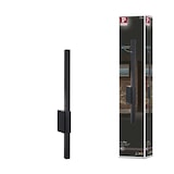 thumbnail of Paulmann LED Außenwandleuchte Stan  seewasserresistent IP44  600mm 3000K 9W 220lm 230V  Anthrazit  Aluminium 94743