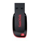 thumbnail of SanDisk USB 2.0 USB-Stick Cruzer Blade 32 GB Schwarz, Rot