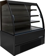 thumbnail of Dreierpack 3x Chefgastro Kühlvitrine NOAH 1.3 mit Schiebetüren BxTxH 1310x665x1500mm