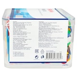 thumbnail of SIGMA Scatola per ufficio con graffette, puntine da disegno e puntine da bacheca, colorate, 620 pezzi