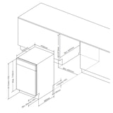 thumbnail of Amica EGSPV 587 921, Einbau-Geschirrspüler, vollintegriert, 45 cm