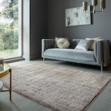 thumbnail of Teppich recycelt | Abstraktes lineares Design | Modern & Langlebig | Mit dezentem Glanz | Fußbodenheizung geeignet | 200x300cm