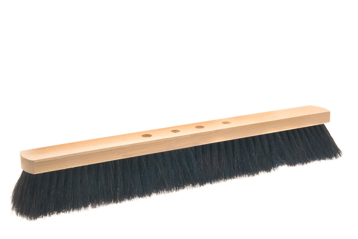 Saalbesen, Naturhaar 50 cm, 4-Loch_Länge: