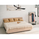 thumbnail of Ventilador de Techo ø132 cm con Wifi Reversible Hypersilence para 35 m² Utila D132 C02 65312 Chocolate