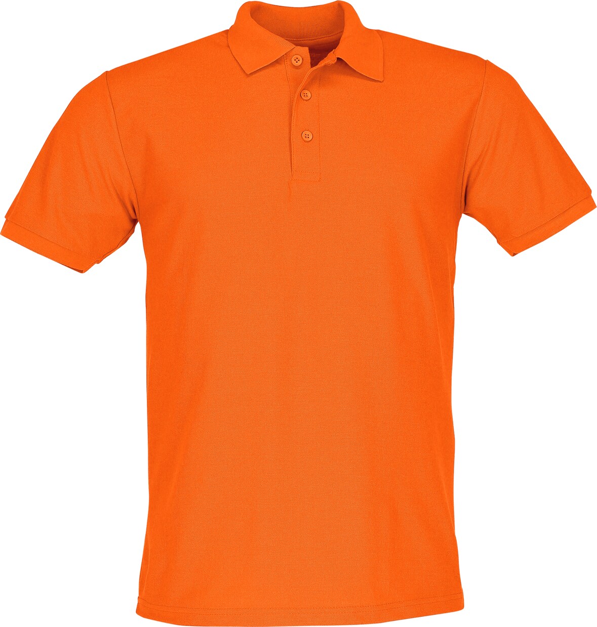 Fruit of the Loom 65/35 Polo Farbe: orange Größe: M