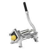 thumbnail of Cortador de batatas manual em alumínio com lâminas de aço inoxidável 120 x 320 x 170 mm | Gasfrit