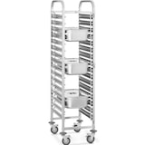 thumbnail of Royal Catering Carrello portavassoi - 16 contenitori GN