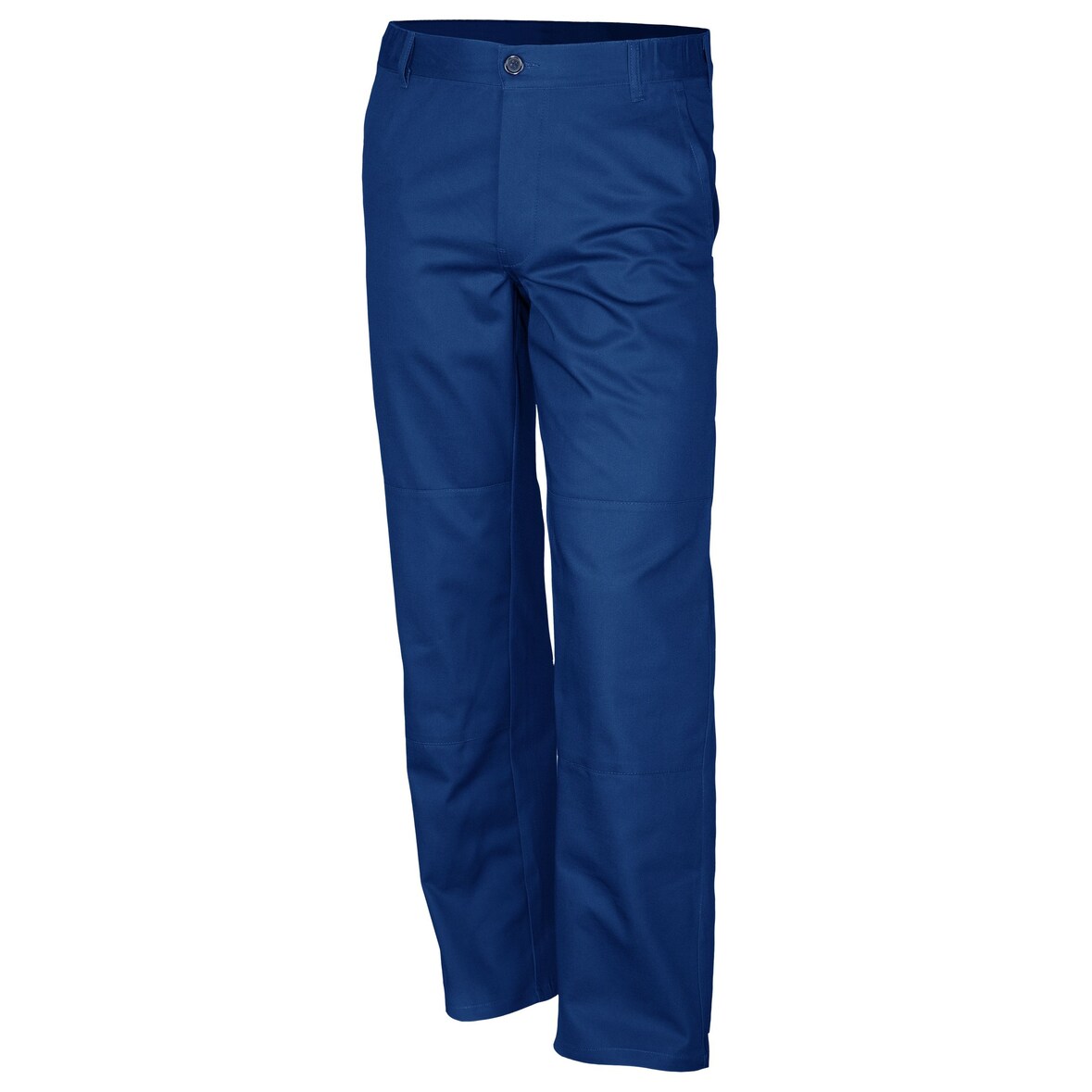 Qualitex Arbeitshose 'basic'' in kornblau, Größe: 66 - Bundhose BW 240 g - standard Werkstatthose