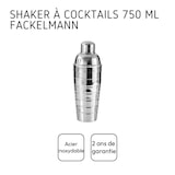 thumbnail of Shaker à cocktails en inox 750 ml Fackelmann Bar Concept