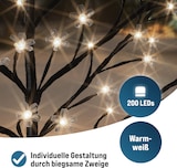 thumbnail of MONZANA® Kirschblütenbaum 2er Set 180 cm 200 LED Warmweiß