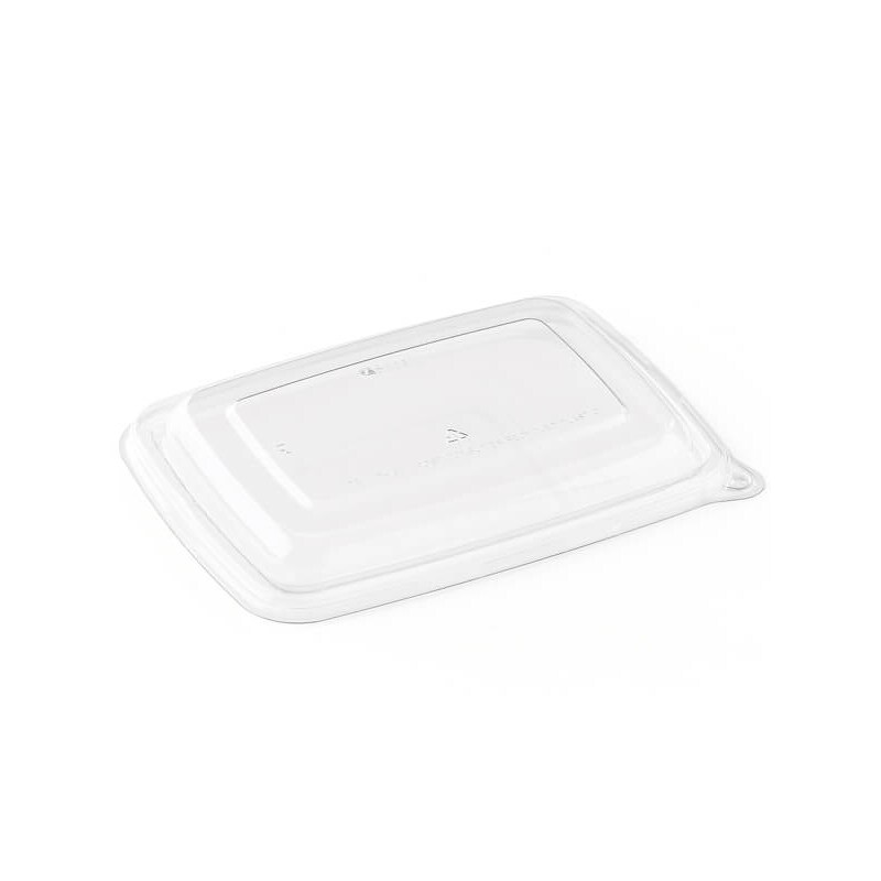 300x Deckel, RPET, klar, 170x230mm