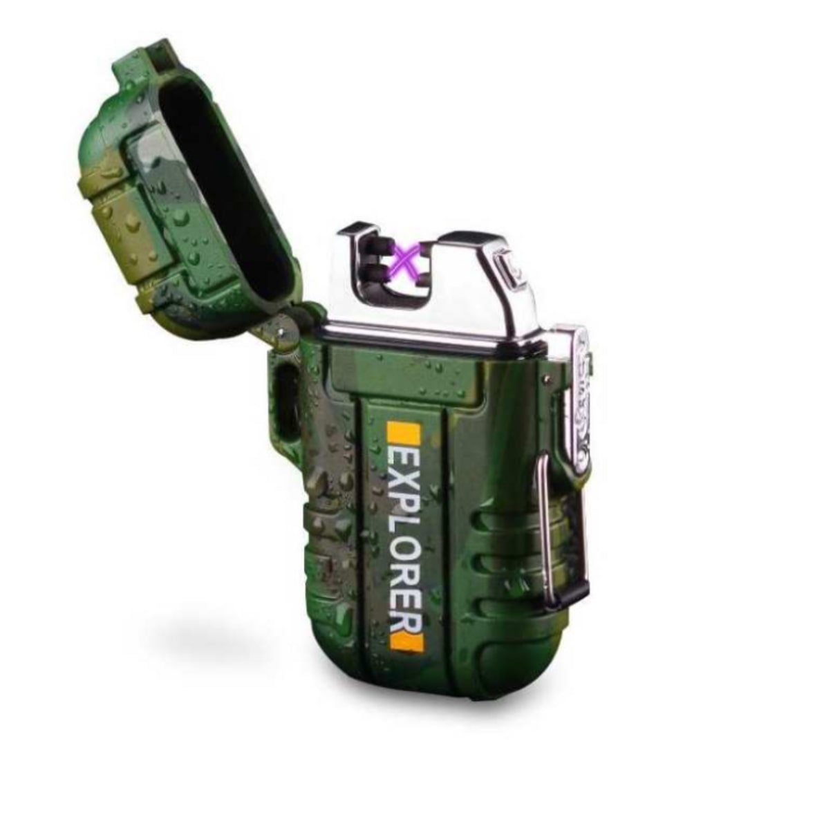 USB Feuerzeug Elektro Elektronisches Sturmfeuerzeug