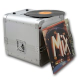 thumbnail of LP Koffer PRO für 80 Schallplatten Vinyl Plattencase 50:50 Split