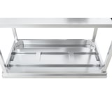 thumbnail of METRO Professional Werktafel GWTS4107, roestvrij staal, 100 x 70 x 85 cm