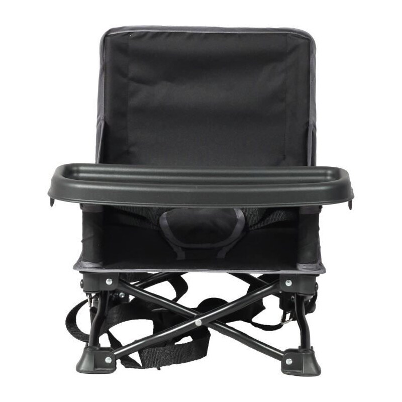 Bambisol - Rehausseur Bébé Nomade Evolutif En Chaise Enfant - Tablette Amovible, Pliage Rapide Et Compact, Sac De Transport