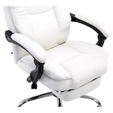 thumbnail of Bureaustoel Castle Kunstleer wit
