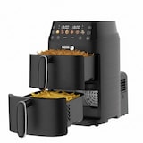 thumbnail of Friteuse à air chaud Air fryer double panier 5L 2000W Noir  FG3301 usage non-intensif Fagor