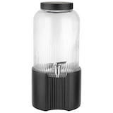 thumbnail of APS 10460 – Drankdispenser “ELEMENT”, Ø 22 cm, H: 45 cm, 7 liter, voet en deksel van beton, zwart