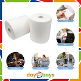 thumbnail of DayBays 120 Rollen Handtuchrolle Mini Deluxe 2-lagig 187 Blatt Zellstoff Extra Weich Weiß