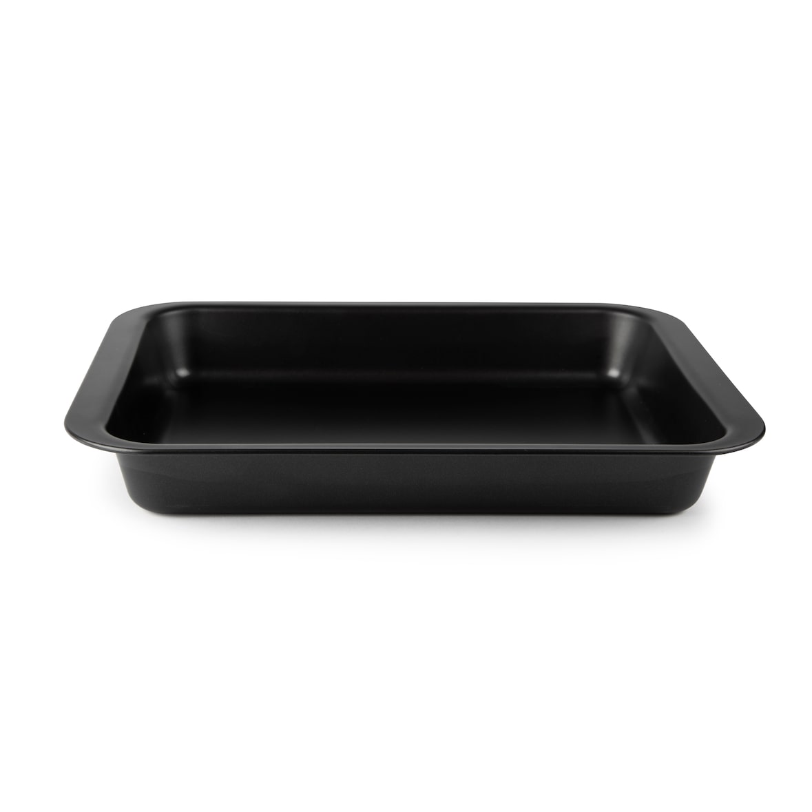 Excelsa Backblech Classic Baked Stahl 36,4x27x5 cm Schwarz