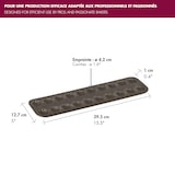 thumbnail of Gobel - Plaque 20 madeleinettes - antiadhérente - 395 x 125 x 13 mm - 264510